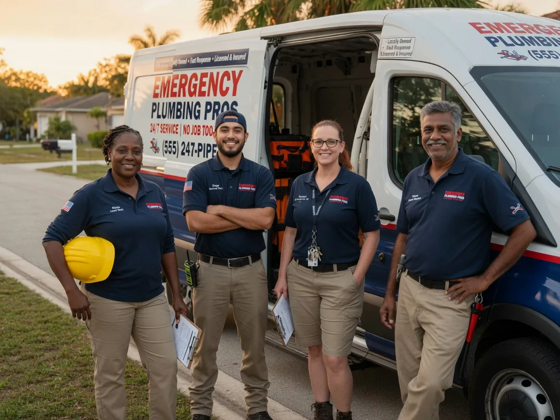 Emergency Plumber company in Bradner, OH